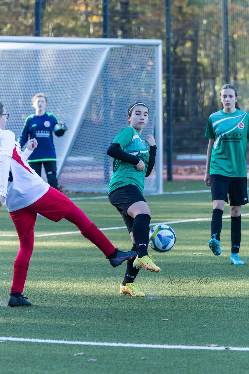 Bild 187 - wCJ Walddoerfer - Wellingsbuettel 3 : Ergebnis: 4:1